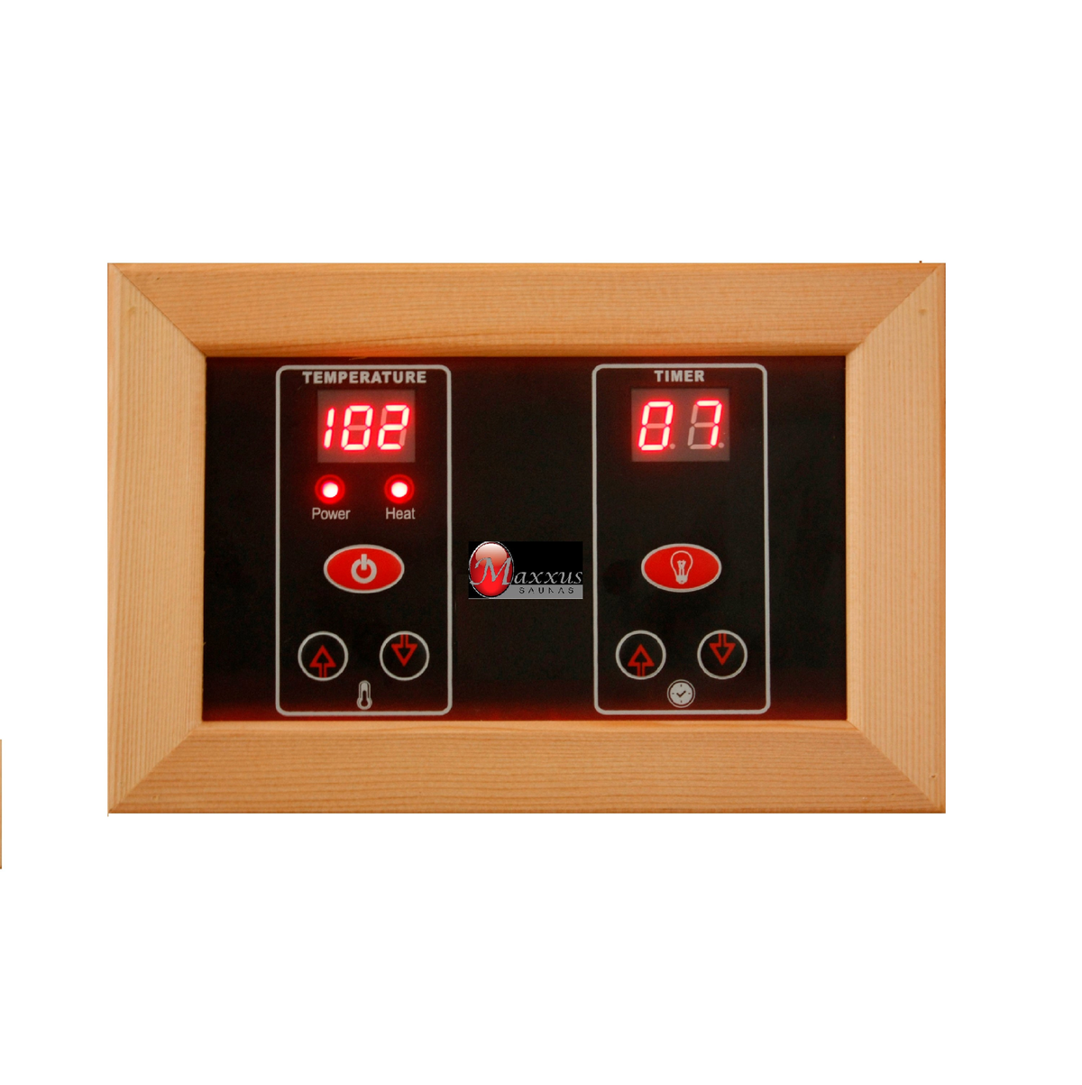 3 Person Hemlock Corner Infrared Sauna