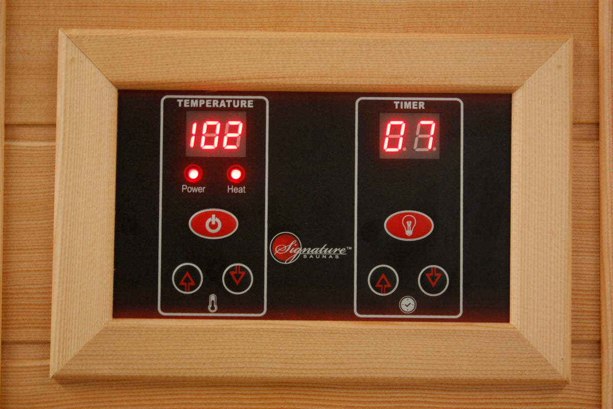 Montilemar 3 Person Near Zero Infrared Sauna