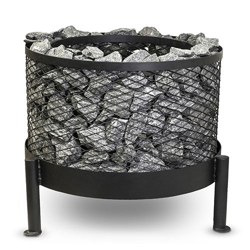 Stone Wall Outdoor Fire Pit