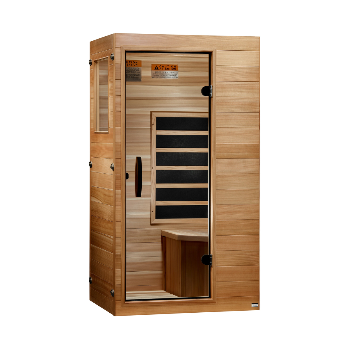 Compact Wide 1 Person Infrared Sauna