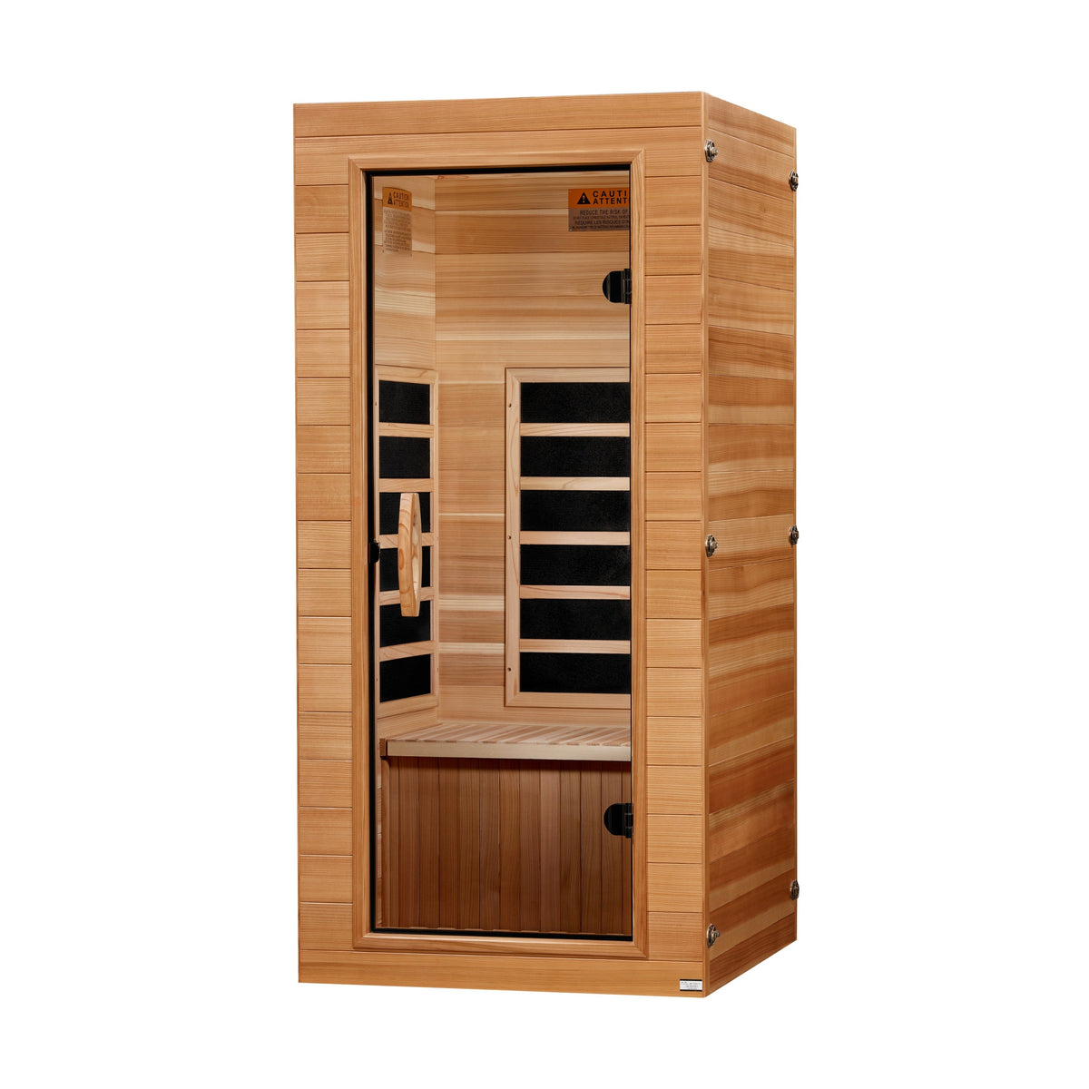 Compact Deep 1 Person Infrared Sauna