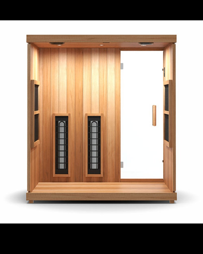 Finnmark FD-1 infrared sauna front — Brand Spotlight 2