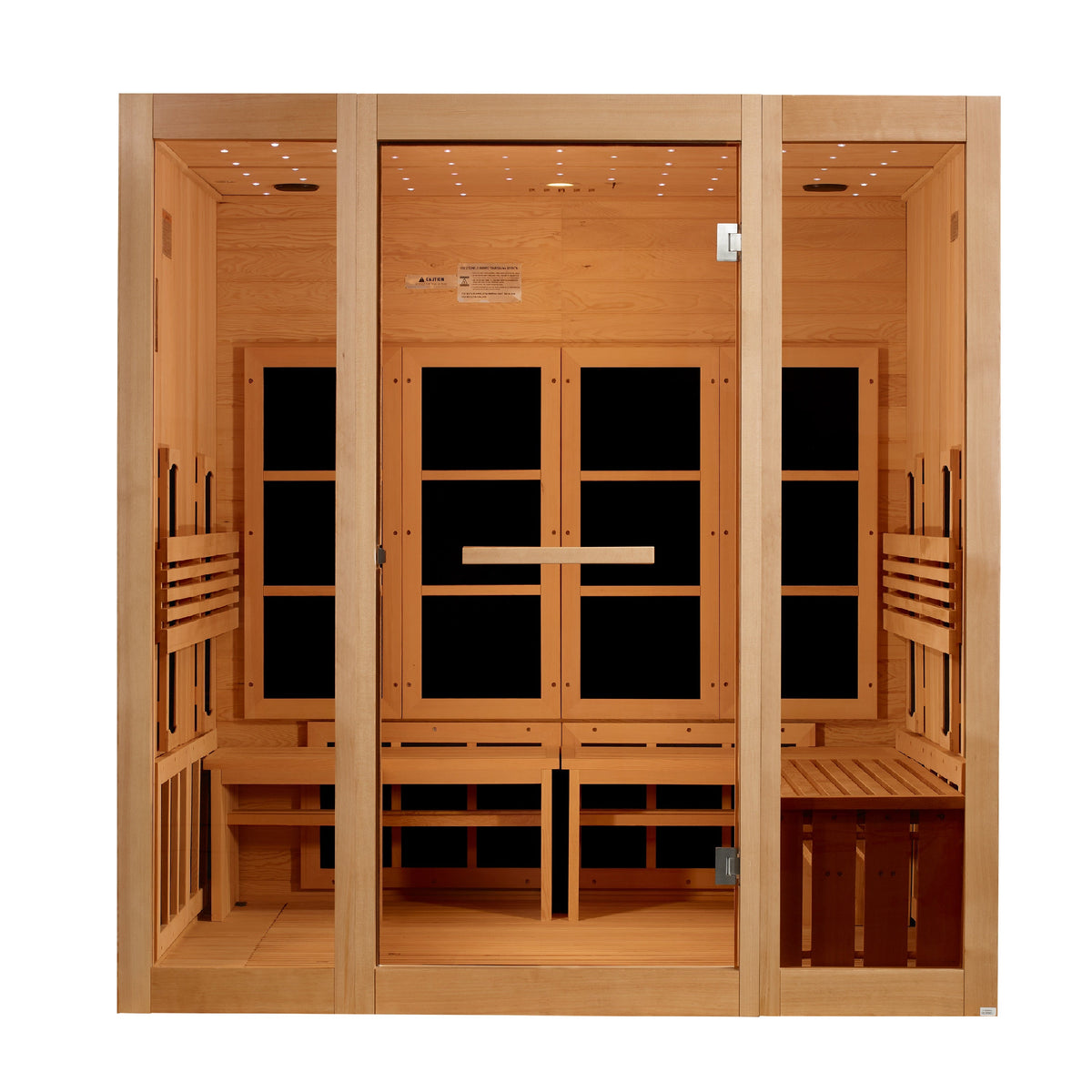 8 Person Full Spectrum Near Zero Infrared Sauna
