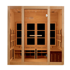 8 Person Full Spectrum Near Zero Infrared Sauna