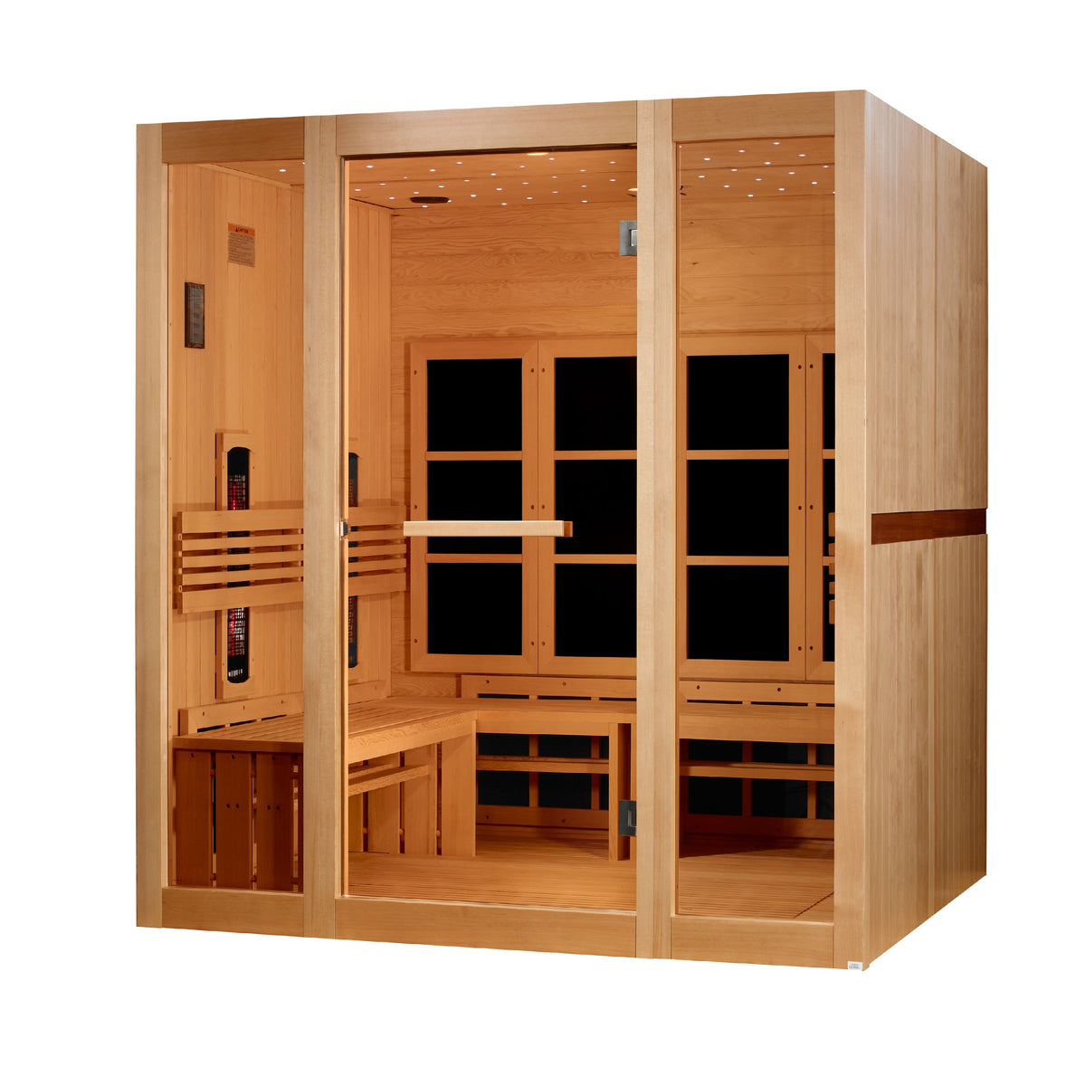 8 Person Full Spectrum Near Zero Infrared Sauna