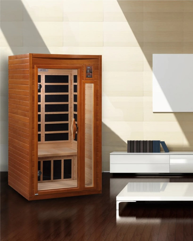 Golden Designs indoor infrared sauna — Brand Spotlight 3