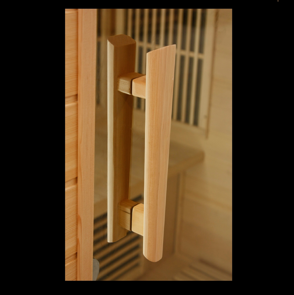 3 Person Cedar Corner Infrared Sauna