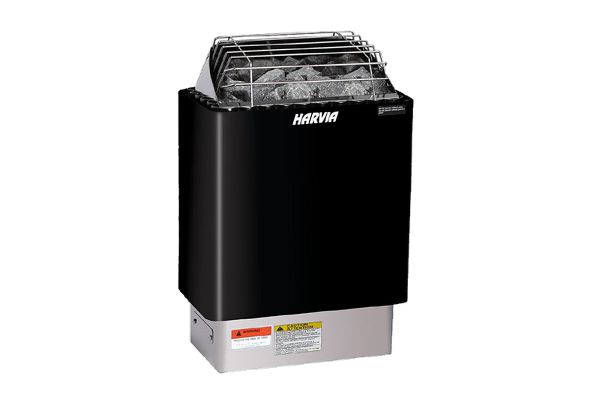Harvia KIP 8kW WiFi Black