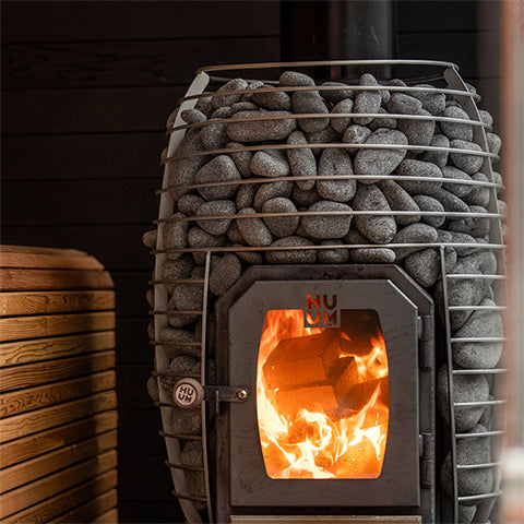 HUUM Hive Wood 17 Wood Burning Sauna Heater