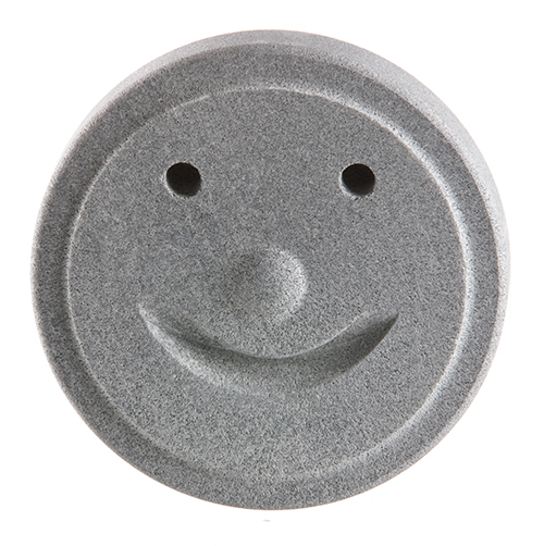 Soapstone Smiley Sauna Stone