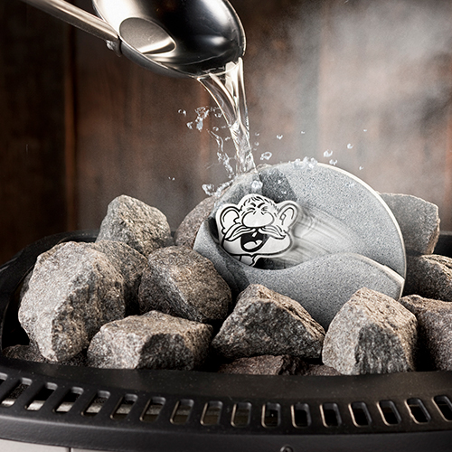 Soapstone Comic Sauna Figure