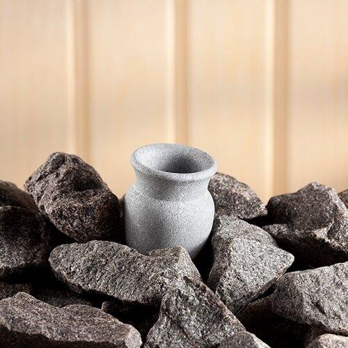 Soapstone 2 oz Amphora Aroma Cup