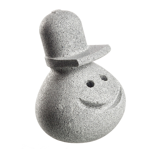 Soapstone Sauna Elf with Baseball Hat