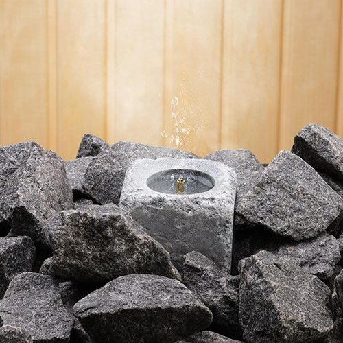 Soapstone 8.5 oz Sauna Fountain Diffuser