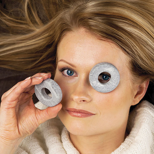 Soapstone Cooling Eye Stones