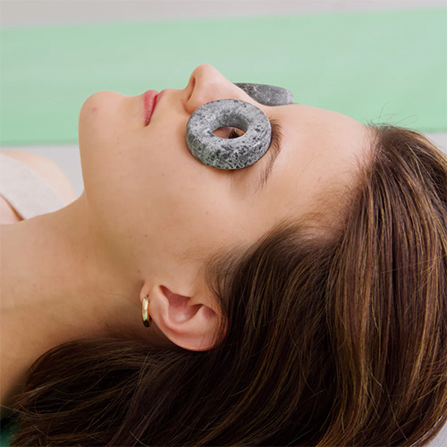 Soapstone Cooling Eye Stones