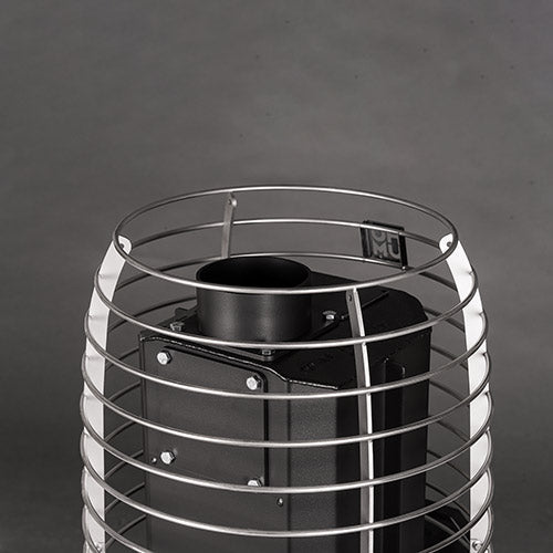 HUUM HIVE Flow Mini Sauna Stove Empty Top