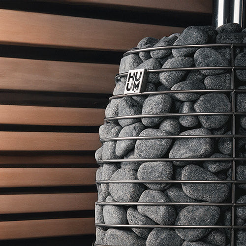 HUUM HIVE Flow Sauna Stove Close Up
