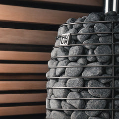 HUUM HIVE Flow Sauna Stove Close Up