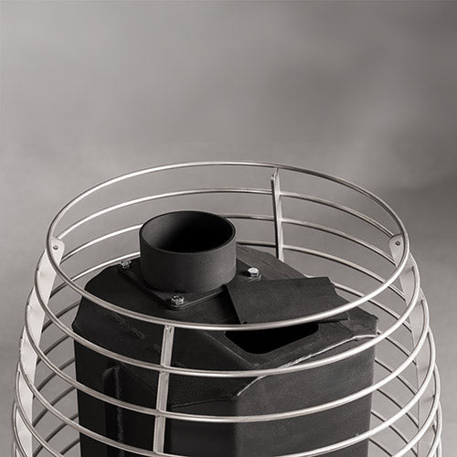 HUUM HIVE Flow Sauna Stove Empty Top