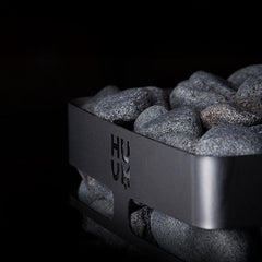 Huum steel closeup