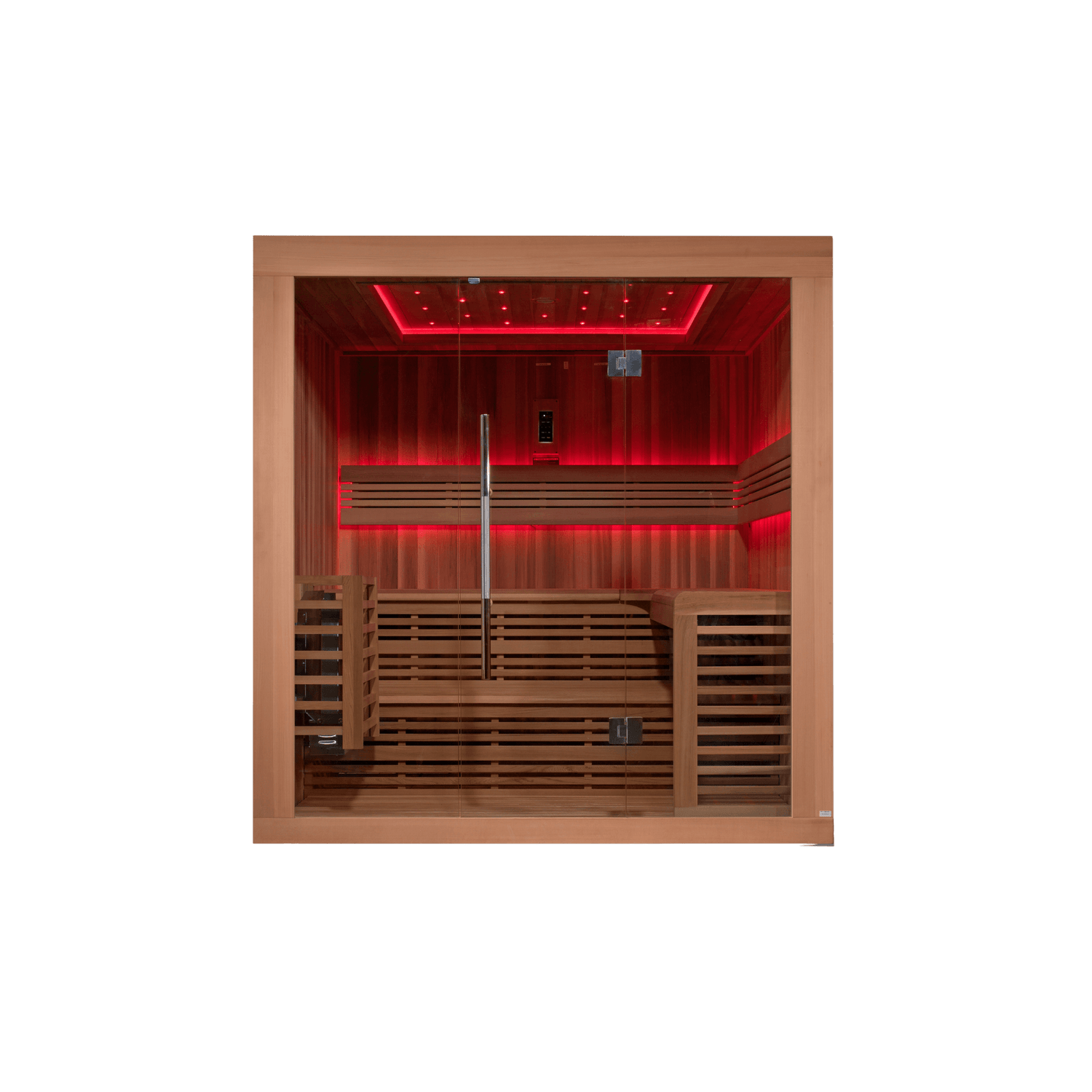 Indoor Traditional Sauna - Cold Plunge Guys