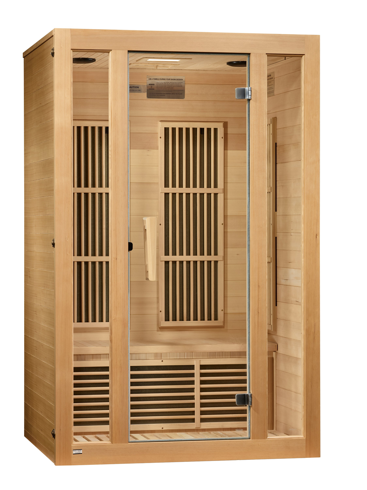 Seattle Near Zero 2 Person Infrared Sauna