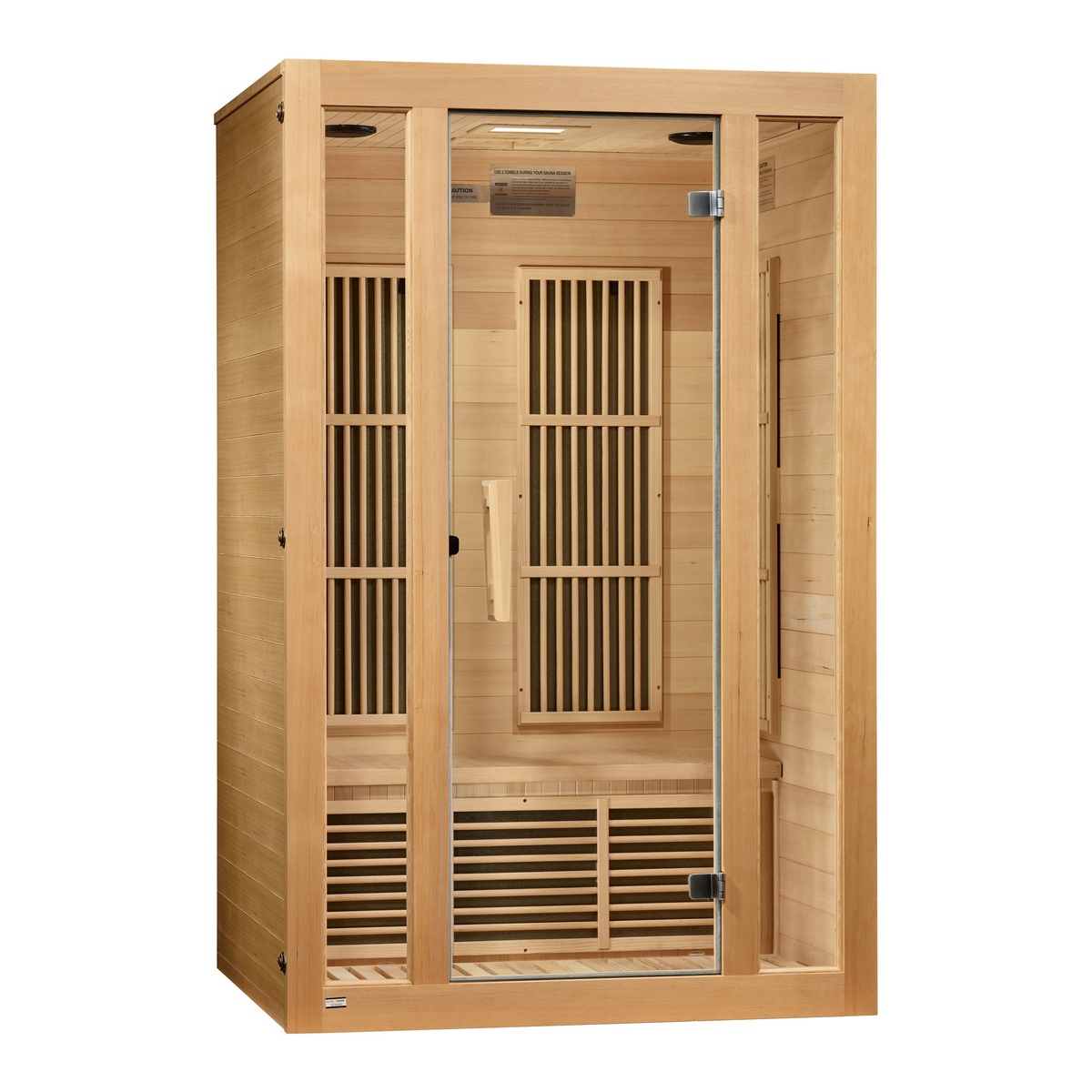 Seattle 2 Person Infrared Sauna