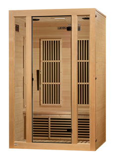 Seattle Near Zero 2 Person Infrared Sauna