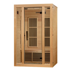 Seattle 2 Person Infrared Sauna