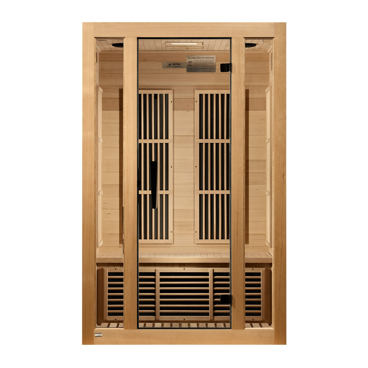 Seattle 2 Person Infrared Sauna