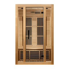 Seattle 2 Person Infrared Sauna
