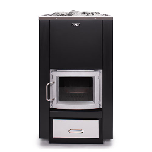 Narvi 30 24kW Wood Burning Sauna Heater