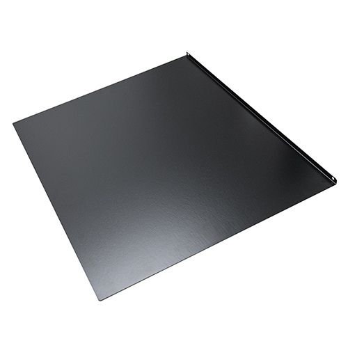 Black Steel 18x22 Stove Floor Plate