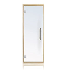 Aspen Clear Glass Door 24x73