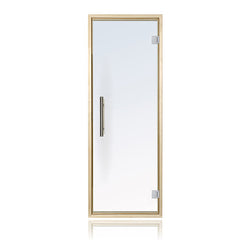Aspen Clear Glass Door 24x73