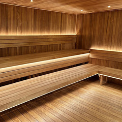PROSAUNAS Dimmable White LED Light Strip Kit for Saunas