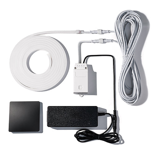 PROSAUNAS Dimmable White LED Light Strip Kit for Saunas