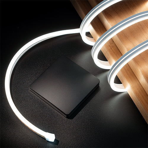 PROSAUNAS Dimmable White LED Light Strip Kit for Saunas
