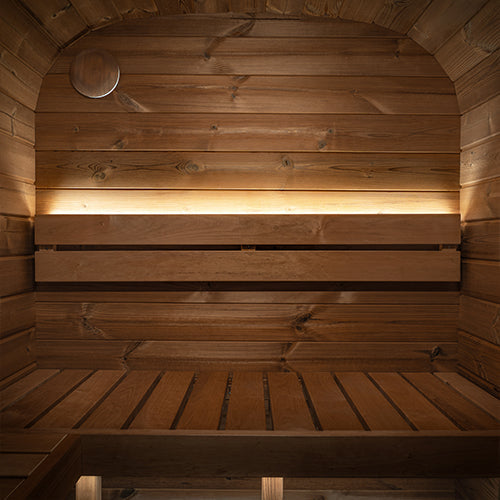 PROSAUNAS Dimmable White LED Light Strip Kit for Saunas
