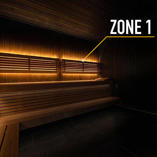 1-Zone Dimmable White LED Light Strip Kit