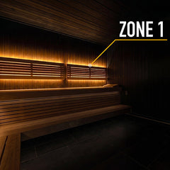 1-Zone Dimmable White LED Light Strip Kit