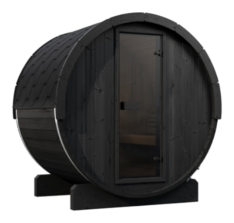 SaunaLife black thermo-spruce