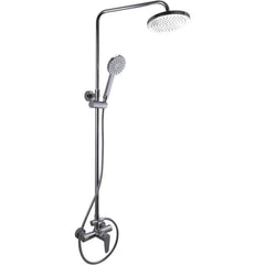 SaunaLife Rain-Series R3 — handheld shower and valve detail