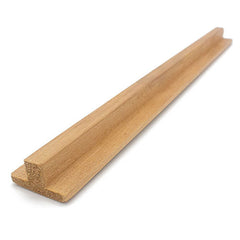 PROSAUNAS Sauna Wood, 1x2 (17mm x 32mm) Thermo-Aspen T-Moulding