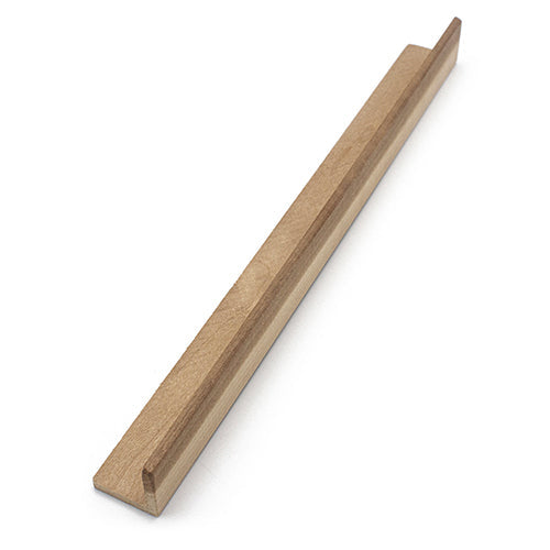 PROSAUNAS Thermo-Aspen Sauna Wood, 2x2 (28mm x 28mm), Outside Corner Trim, Angle Moulding, VA Profile