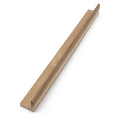 PROSAUNAS Thermo-Aspen Sauna Wood, 2x2 (28mm x 28mm), Outside Corner Trim, Angle Moulding, VA Profile