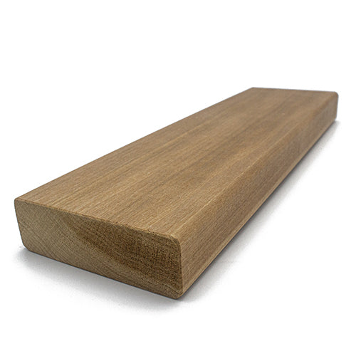 PROSAUNAS Thermo Aspen Sauna Wood, Smooth 4 Sides Eased Edges, SHP Profile