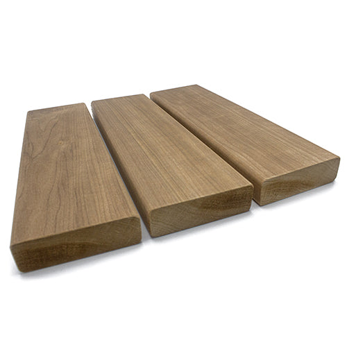 PROSAUNAS Thermo Aspen Sauna Wood, Smooth 4 Sides Eased Edges, SHP Profile