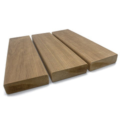 PROSAUNAS Thermo Aspen Sauna Wood, Smooth 4 Sides Eased Edges, SHP Profile